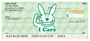 It's Happy Bunny Insults Personal Checks