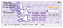 It's Happy Bunny More Insults Personal Checks