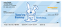 It's Happy Bunny More Insults Personal Checks