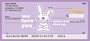 It's Happy Bunny More Insults Personal Checks