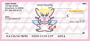 It's Happy Bunny Nice Mostly Personal Checks