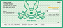 It's Happy Bunny Nice Mostly Personal Checks