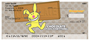 It's Happy Bunny Not-So-Guilty Pleasures Personal Checks