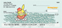 It's Happy Bunny Not-So-Guilty Pleasures Personal Checks