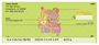It's Happy Bunny Peace Personal Checks
