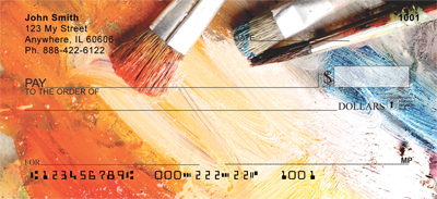 Colorful Palette Personal Checks