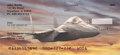 rcraft`s.  Close up details of these aircraft`s will be enjoyed each time you use your checks.