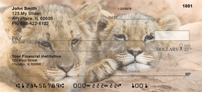 The Jungle Royals Personal Checks