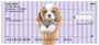 Gelato Pups Keith Kimberlin Personal Checks