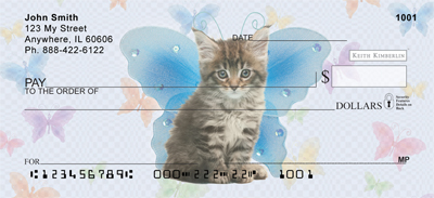 Cats Wing Series Keith Kimberlin Personal Checks 