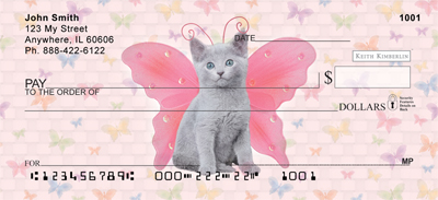 More Cats Wing Series Keith Kimberlin Personal Checks 