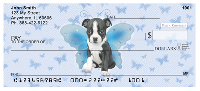 Dogs Wing Series Keith Kimberlin Personal Checks 