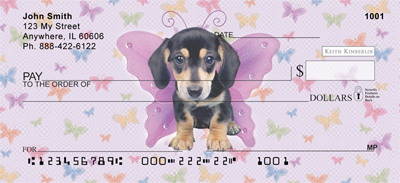 More Dogs Wing Series Keith Kimberlin Personal Checks 