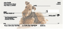 Airedale Terrier Personal Checks