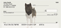 Akita Personal Checks