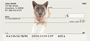 Akita Personal Checks