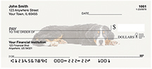 Bernese Mountain Dogs Personal Checks