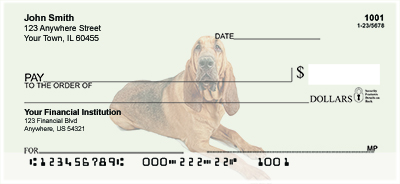 Blood Hound Personal Checks