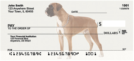 Boxer Personal Checks