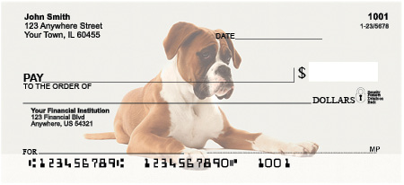 Boxer Personal Checks