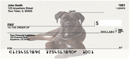 Boxer Personal Checks