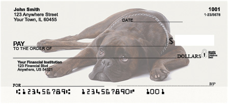 Boxer Personal Checks