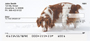 Brittany Spaniels Personal Checks