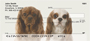 Cavilier Spaniels Personal Checks