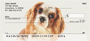 Cavilier Spaniels Personal Checks