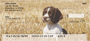 English Spaniels Personal Checks