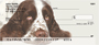 More English Spaniels Personal Checks