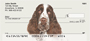 More English Spaniels Personal Checks