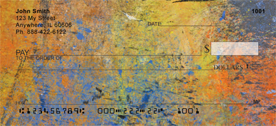 Fall Palette Personal Checks