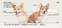 Pembroke Corgi Personal Checks