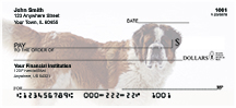 Saint Bernard Personal Checks