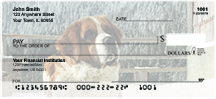 Saint Bernard Personal Checks