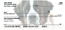 Saint Bernard Personal Checks