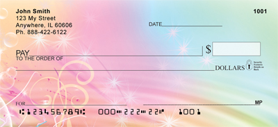 Star Bright Personal Checks
