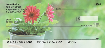 Grow Where You Can Personal Checks
