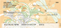 Colorful Collision Personal Checks
