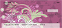 Colorful Collision Personal Checks