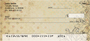 Antique Dots Personal Checks