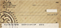 Antique Dots Personal Checks