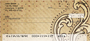 Antique Dots Personal Checks
