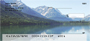 Mountain Lake Reflections Personal Checks