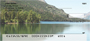 Mountain Lake Reflections Personal Checks