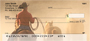 Life of a Cowboy Personal Checks