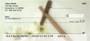 Symbols of Catholic Faith Personal Checks
