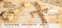 Symbols of Catholic Faith Personal Checks