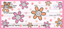 Blossom by Deb Eiseman Personal Checks